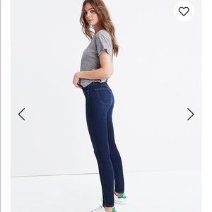 Madewell PETITE High Rise Skinny Jean